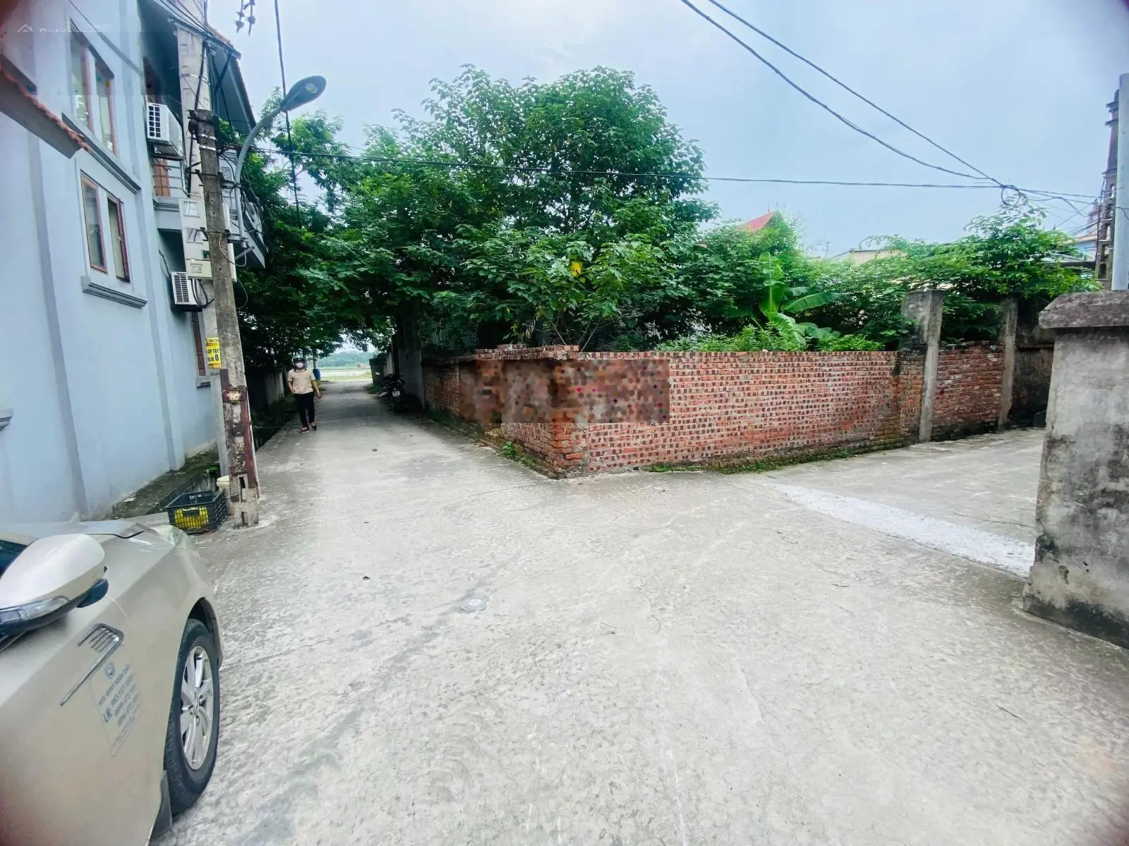 Bán đất thôn Nghĩa Vũ - Dục Tú - Đông Anh. DT 103m2, lô góc, đường ô tô tránh, sát bìa làng