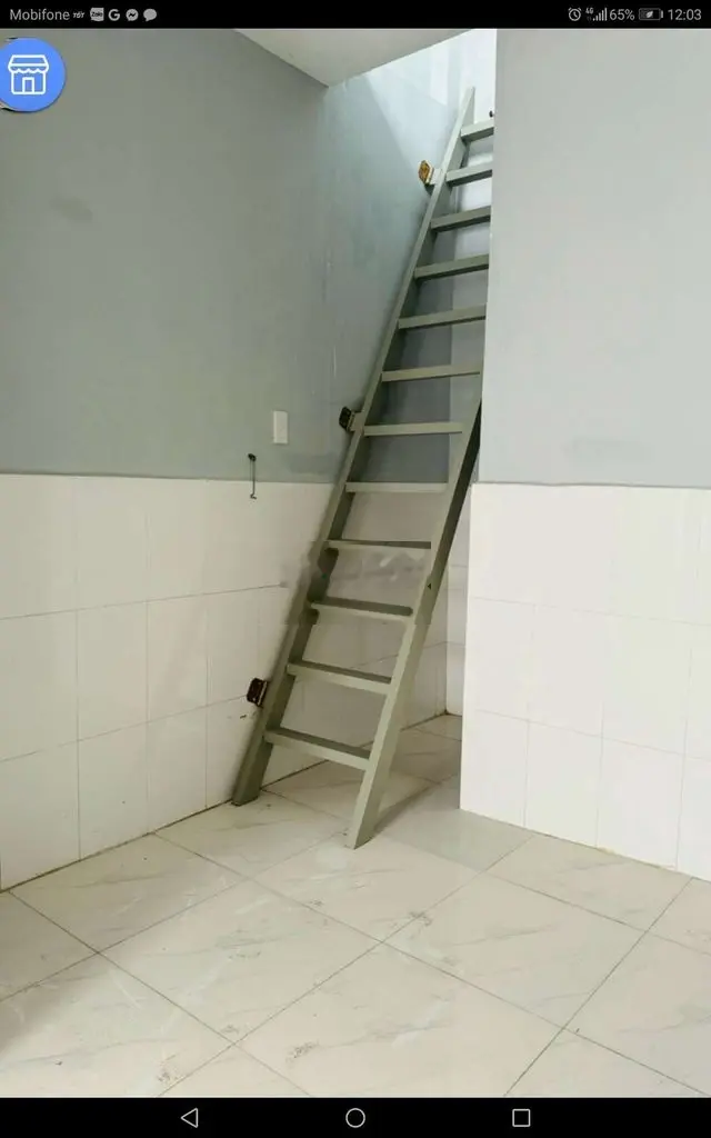 BÁN DÃY NHÀ TRỌ 6X20 HẺM 1 SẸC MỚI TINH CÓ LẦU KẾ CẦU GẠCH DƠI