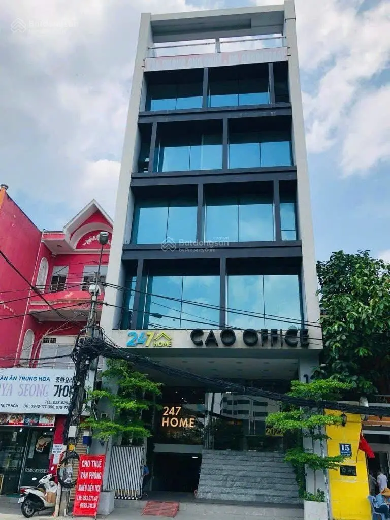 Building VP MT Lạc Long Quân / Tân Bình / DT: 8.1x20m / Hầm 6 tầng / HDT:120tr / Gía 56.5 tỷ TL