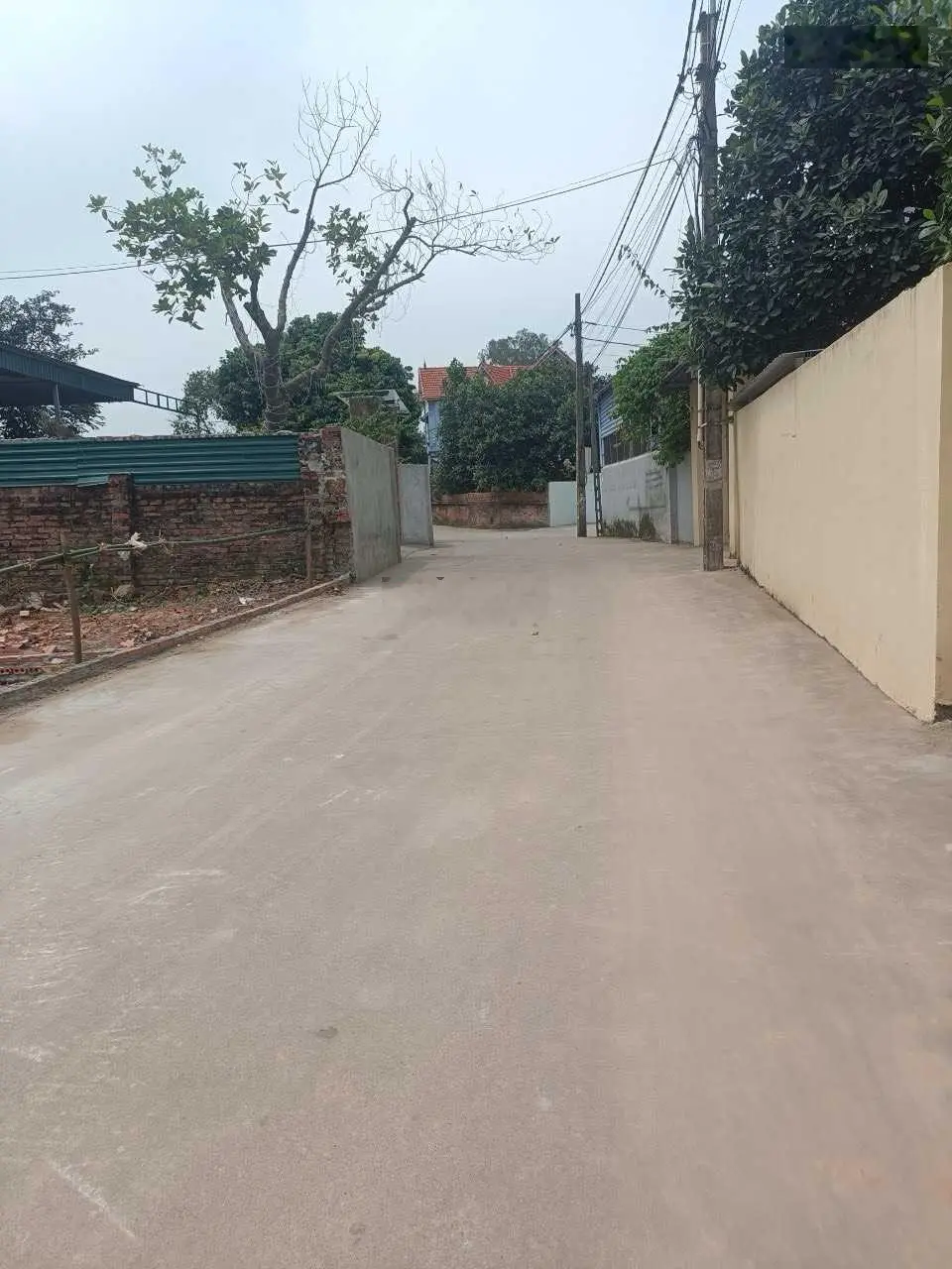 Còn 1 lô 60m2 bán thanh lý giá nhỉnh 700tr, thôn Lập Trí, Minh Trí Sóc Sơn, đường 2 ô tô tránh nhau