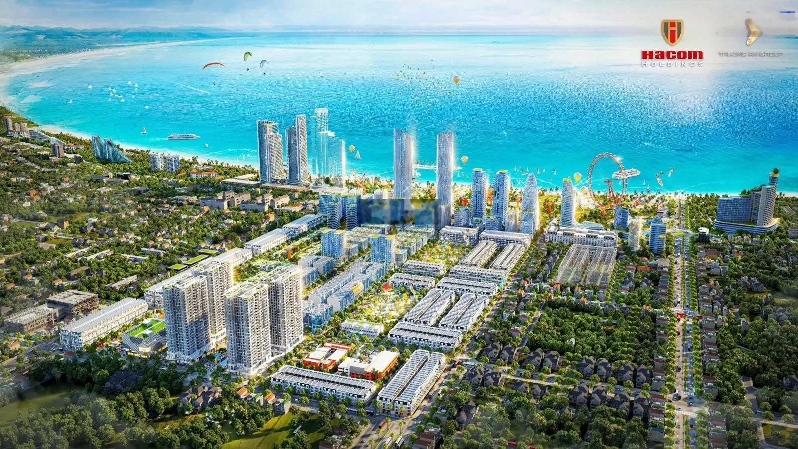 Sở hữu Shophouse 4 tầng ngay mặt biển trung tâm Khánh Hòa 2 chỉ từ 2tỷ5