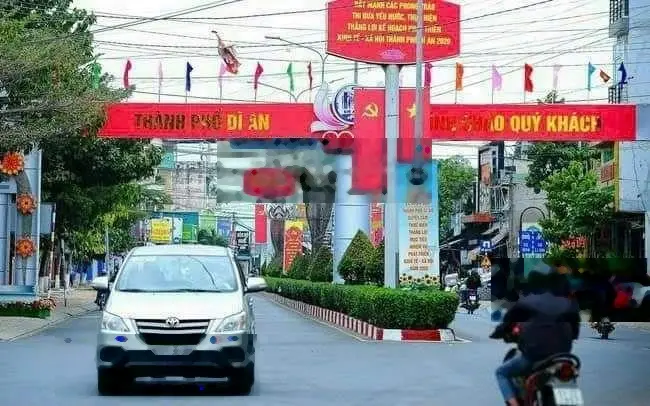 Hàng hiếm tại trung tâm hành chính tp dĩ an, 6,6 tỷ đồng, đất 120m2, pháp lý đầy đủ