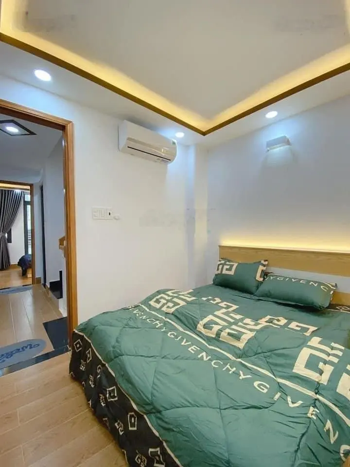 Nhà 3 tấm - Thổ cư 100% (SHR), ngay UBND Tân Chánh Hiệp, Q12 - Giá: 2Tỷ650 thoả thuận.