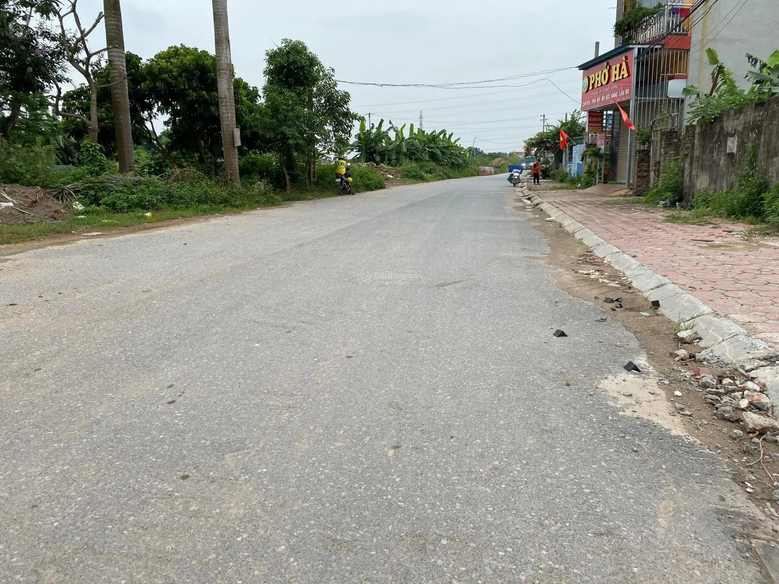 Nhỉnh 2 tỷ 46m2 đất thổ cư tại Mộc Hoàn Đình, Vân Côn, Hoài Đức, đường thông oto tải 5t chạy thông.