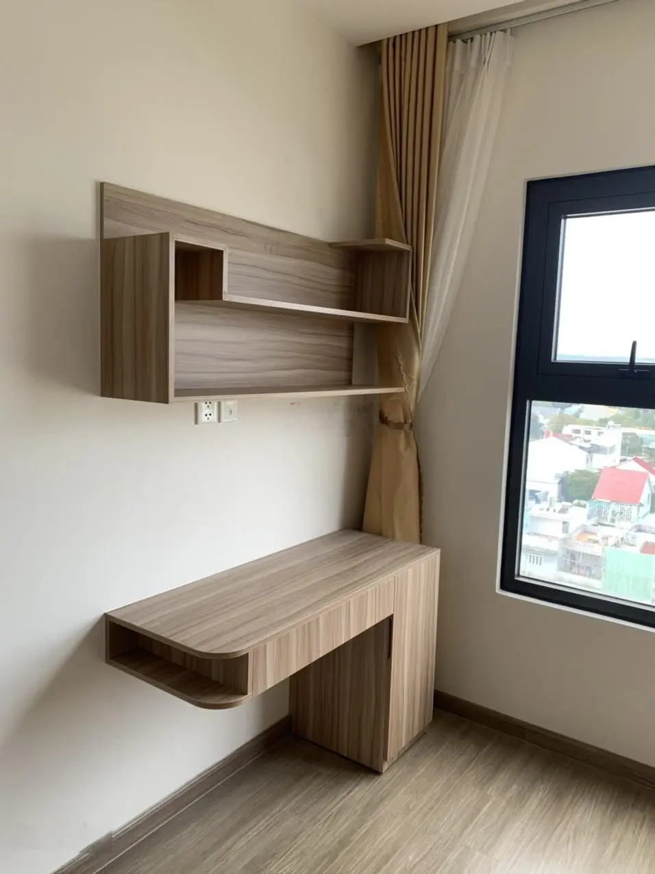 Cắt lỗ 550tr căn 2pn + DT 69m2 khu Origami tặng full nội thất gỗ giá chỉ 3.050 tỷ tầng trung thoáng