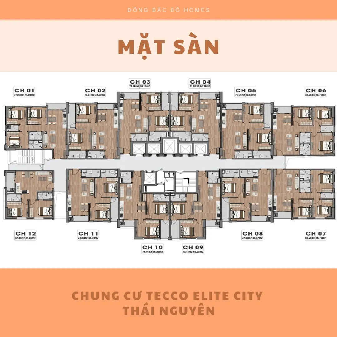 Bán nhanh 25 căn hộ chung cư Tecco Elite City cuối cùng được hỗ trợ chính sách đặc biệt