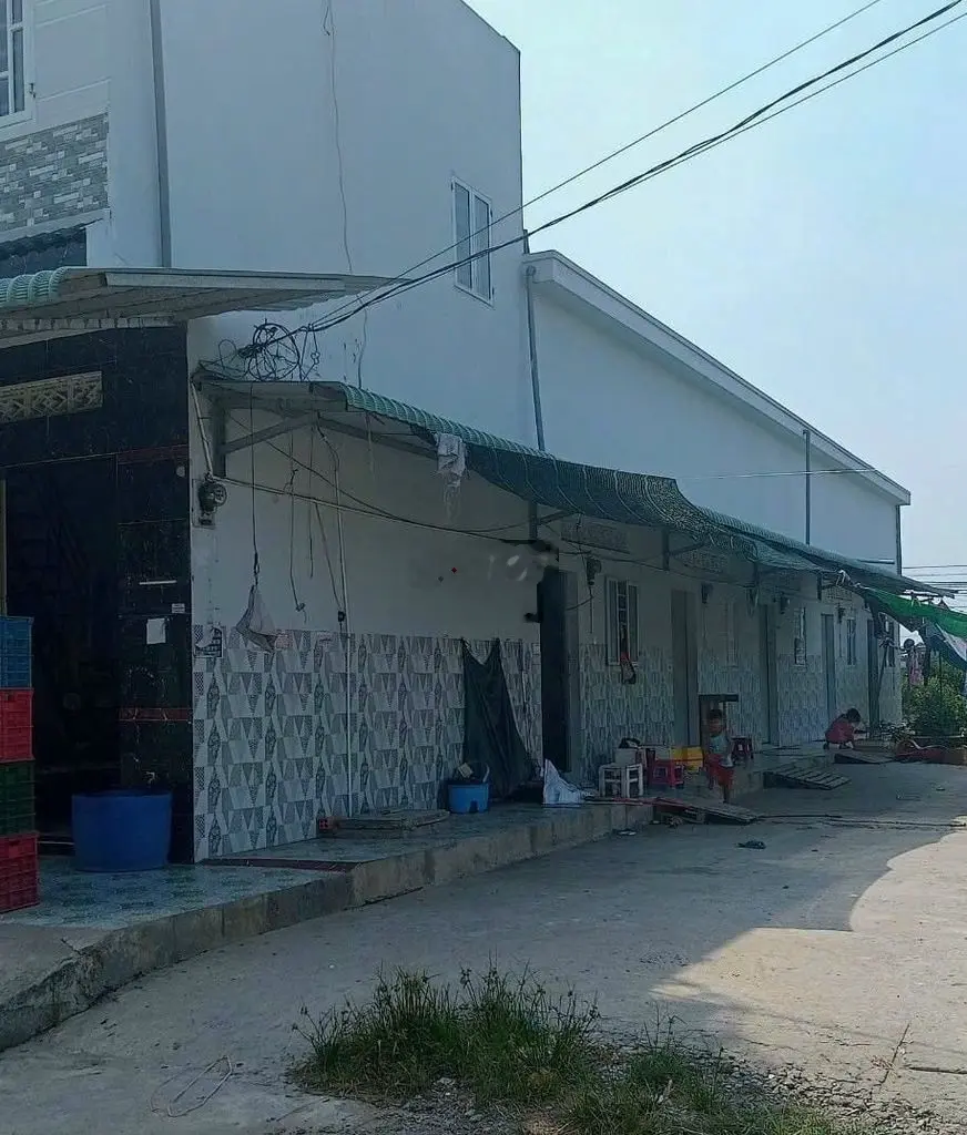 Bán dãy trọ 5 phòng đường Bùi Thị He, thị trấn Củ Chi, 1 tỷ 350