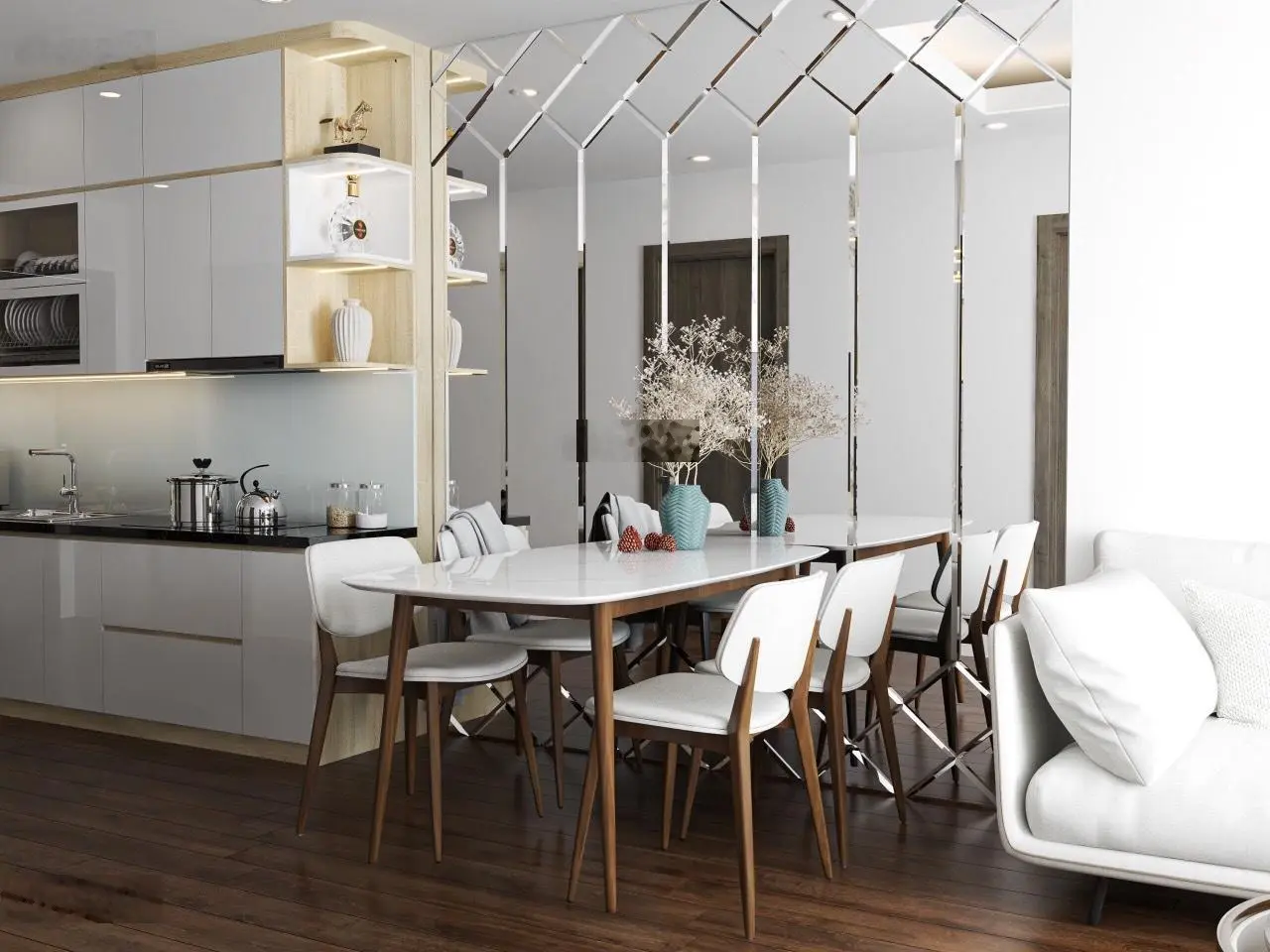 Bán căn 2PN giá 100% chỉ 1,8 tỉ đồng