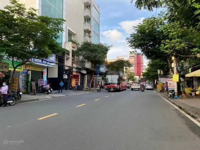 Góc 2 MT Võ Văn Tần, P.5, Quận 3, 8.2x21m, 5 tầng - HĐT: 220 triệu/tháng, giá 59 tỷ