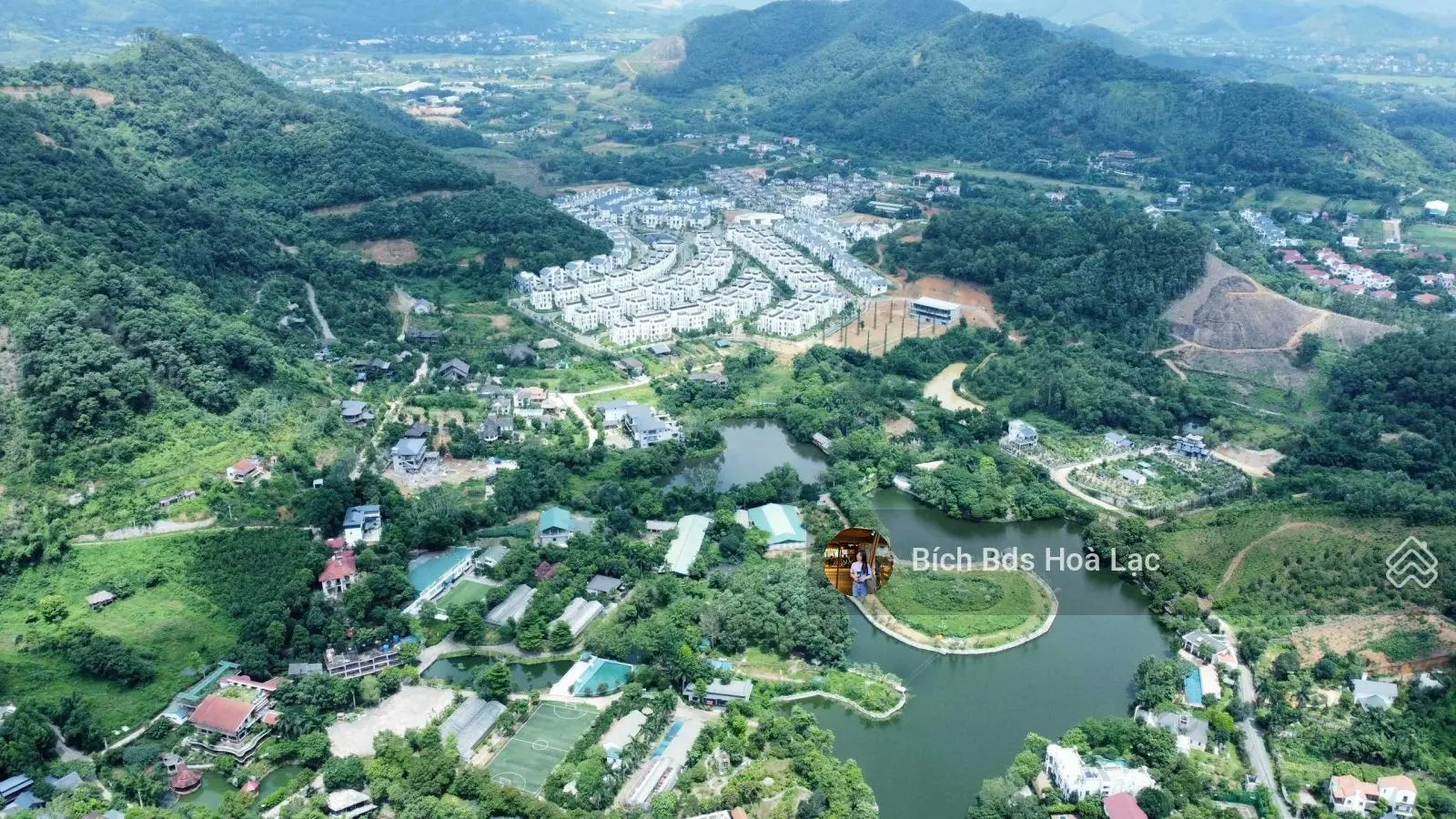 Duy nhất 23.000m2 mặt hồ Ngọc Linh Tiến Xuân, Thạch Thất. Giá nét nhất. LH 0929 638 ***