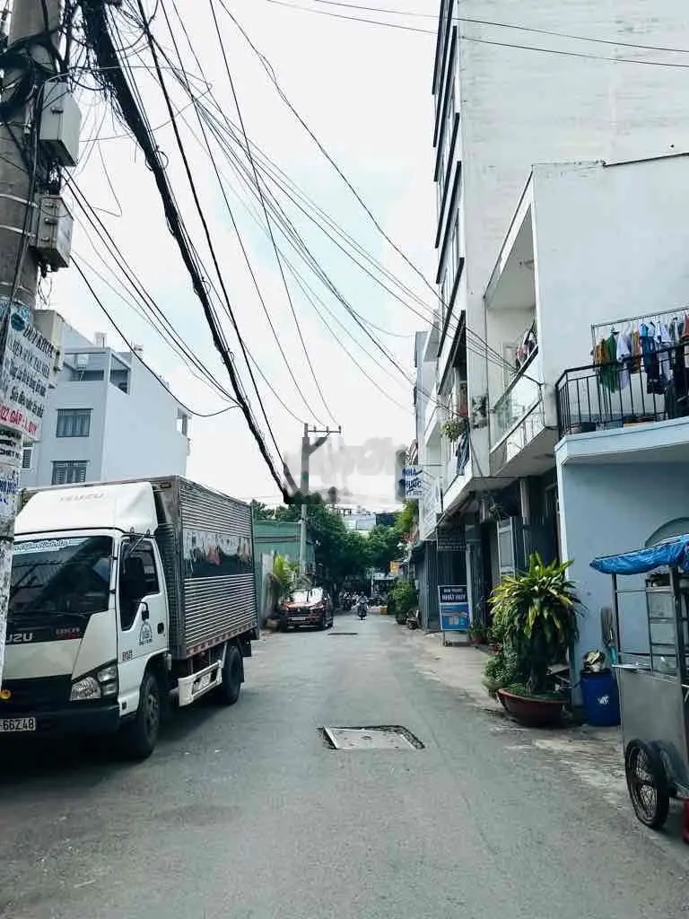 BÁN NHÀ 3 TỶ - BÌNH THÀNH - BHH B - NHÀ ĐẸP Ở NGAY - 63m2 (4x16)