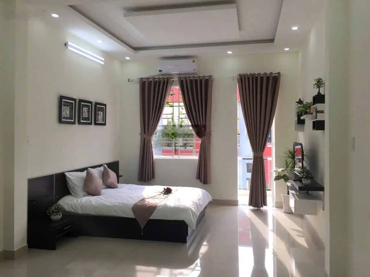 Hẻm 7m Trần Thái Tông 4x20 3 lầu