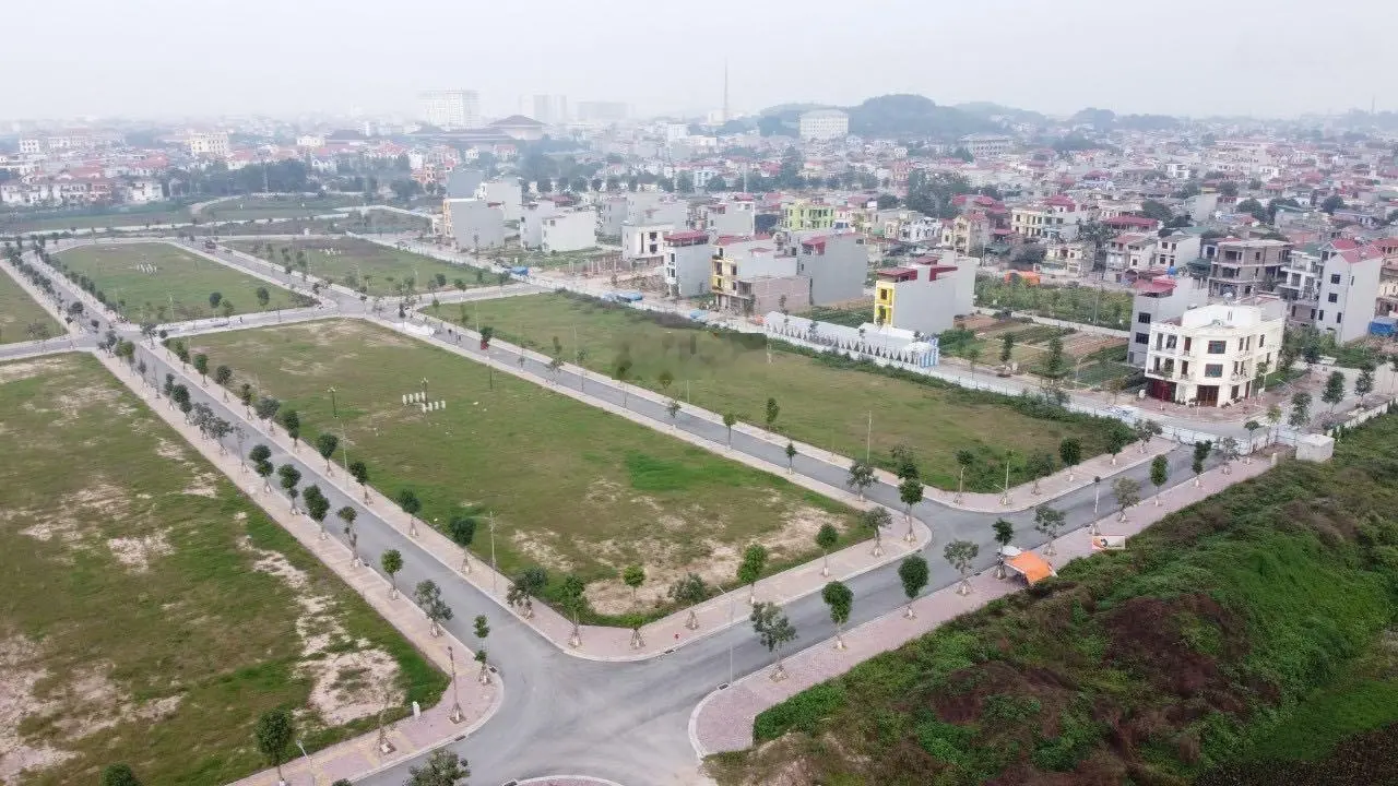 Sổ đỏ KĐT Phúc Ninh - Đấu mã dự án có quy hoạch đẹp nhất thành phố
