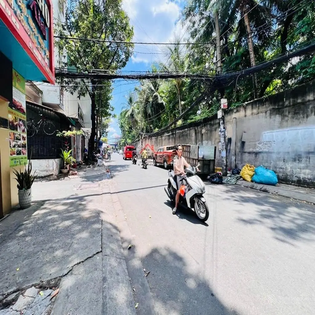 Nhà mặt tiền 12m nhánh cống lỡ, p15, tb-78m2 4 tầng- cho thuê 17tr/t có thang máy- giá 10.xxxty