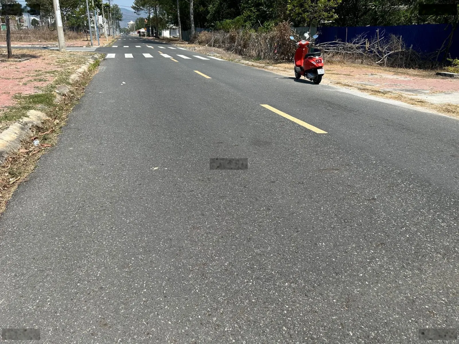 Bán lô đất 3 mặt tiền đường Kha Vạn Cân, phường Long Tâm, Tp Bà Rịa