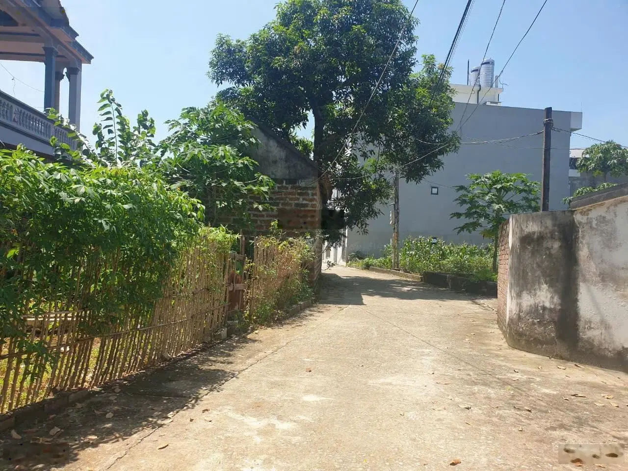 Cần bán gấp lô đất gần trục chính thôn 3 Tân Xã rộng 12m đang trải nhựa, DT 68m2 MT 6m. Giá 1.85tỷ
