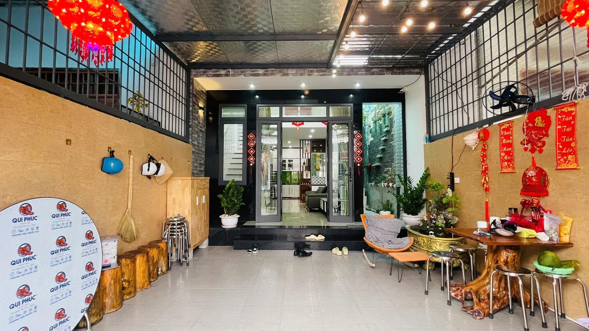 Bán Nhà Khu Dân Cư Phường Phước Hải, TP Nha Trang, nhà 1 trệt 1 lửng , 3pn, 2wc, ô tô tận cửa, SHR