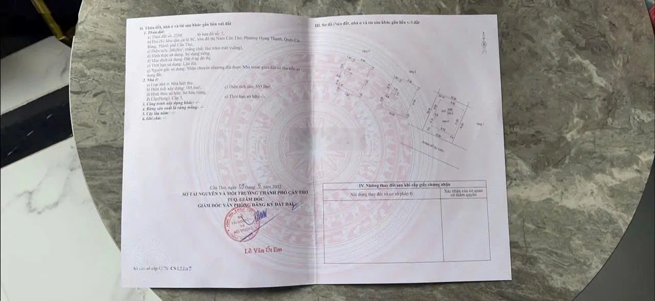 Bán biệt thự cao cấp khu dân cư nam long , gần hồ cảnh quan