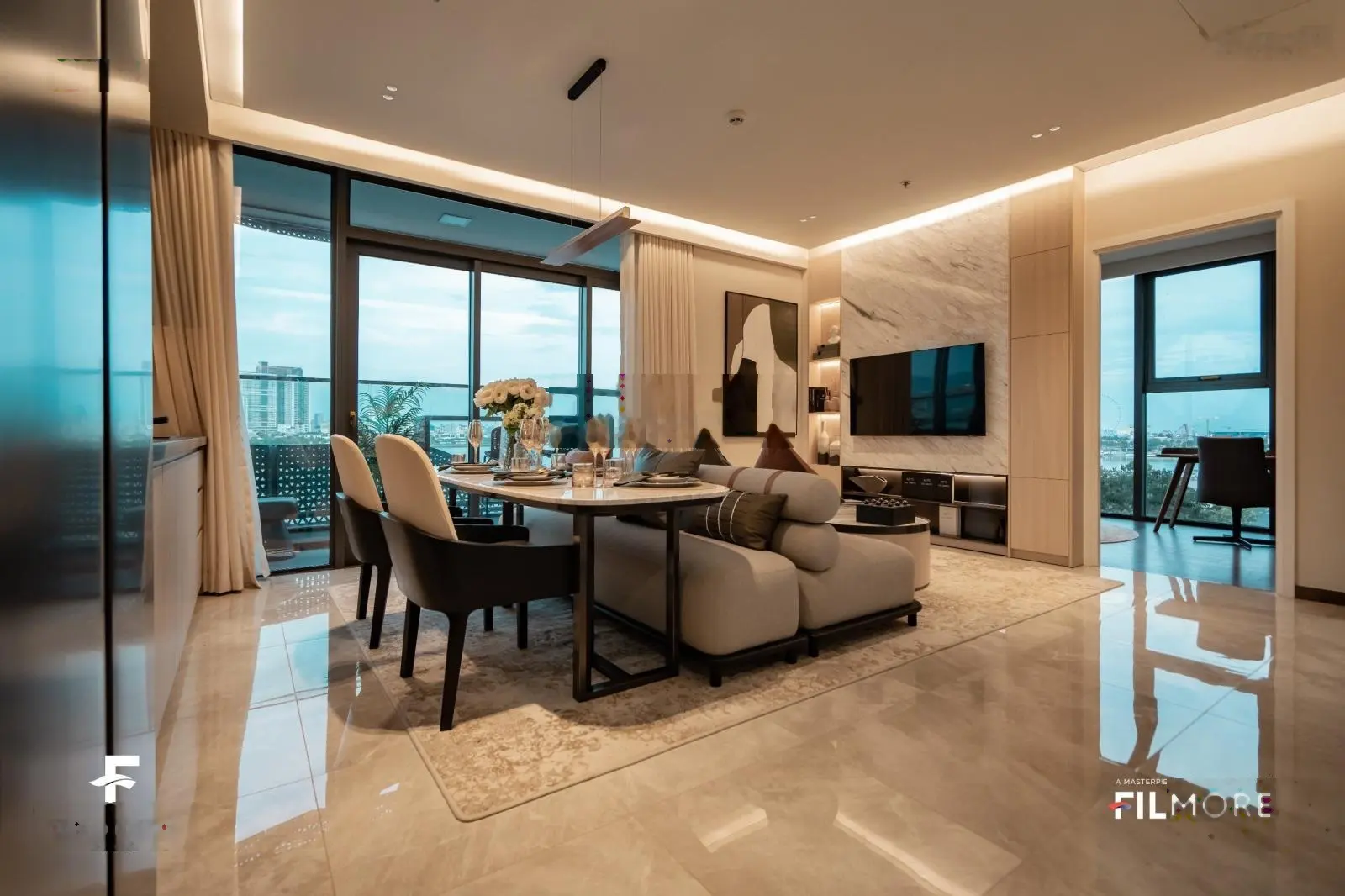 HOT! Căn hộ Filmore MT Bạch Đằng giá chỉ từ 1,7tỷ(30%) full nội thất cao cấp - nhận nhà vào ở ngay