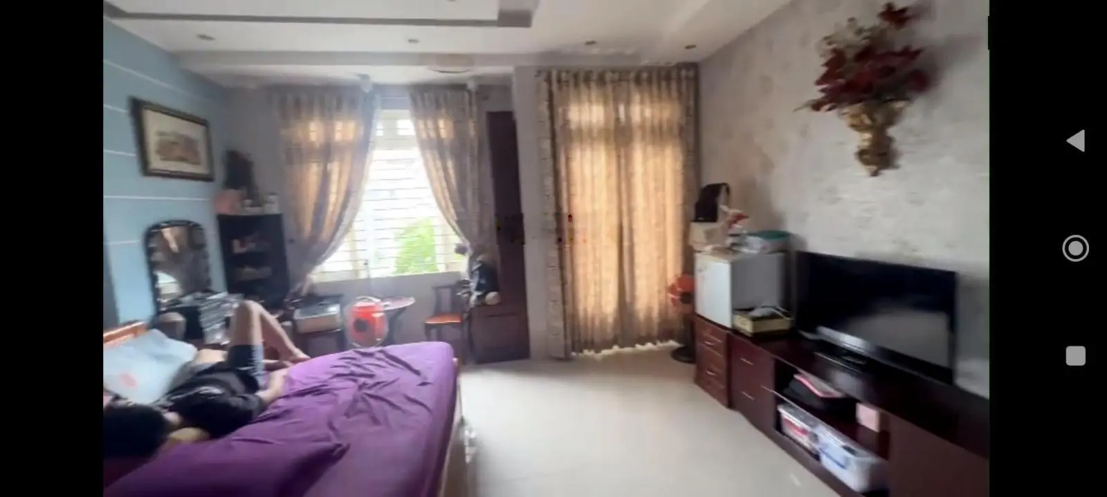 Bán nhanh - 7.35 tỷ, nhà 4 tầng - hẻm thông - sát bên chợ Hạnh Thông Tây - trung tâm Gò Vấp