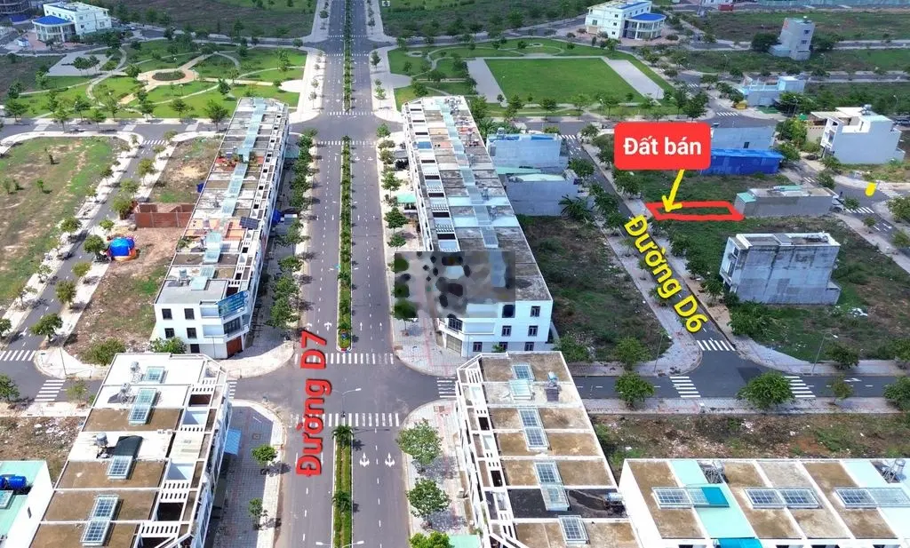 Lô đất ngộp 5x20 đường D6, khu đô thị Bàu Xéo, thông CV, nhỉnh 1,6 tỷ