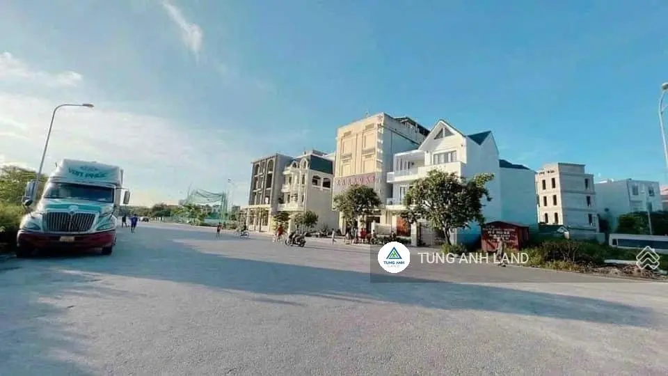 Bán 2 lô đất biệt thự 236m2, lô góc 2 mặt tiền tại khu Vườn Hồng (Rose Garden), Hải An