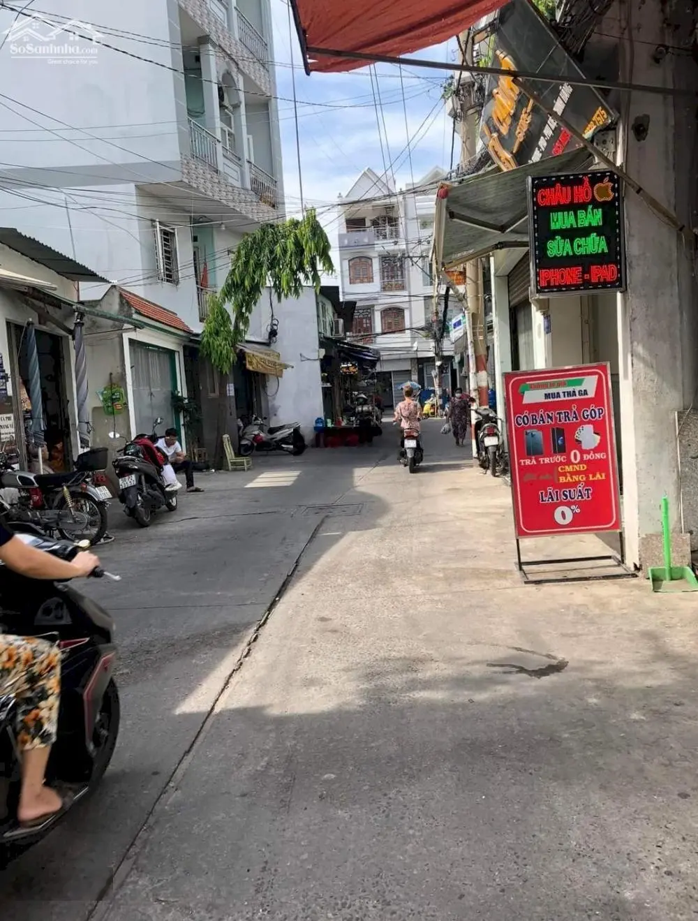 * 90tr/m2 - Đường Xe tải - Sát MT* (142m2) Trần Văn Quang, Lạc Long Quân