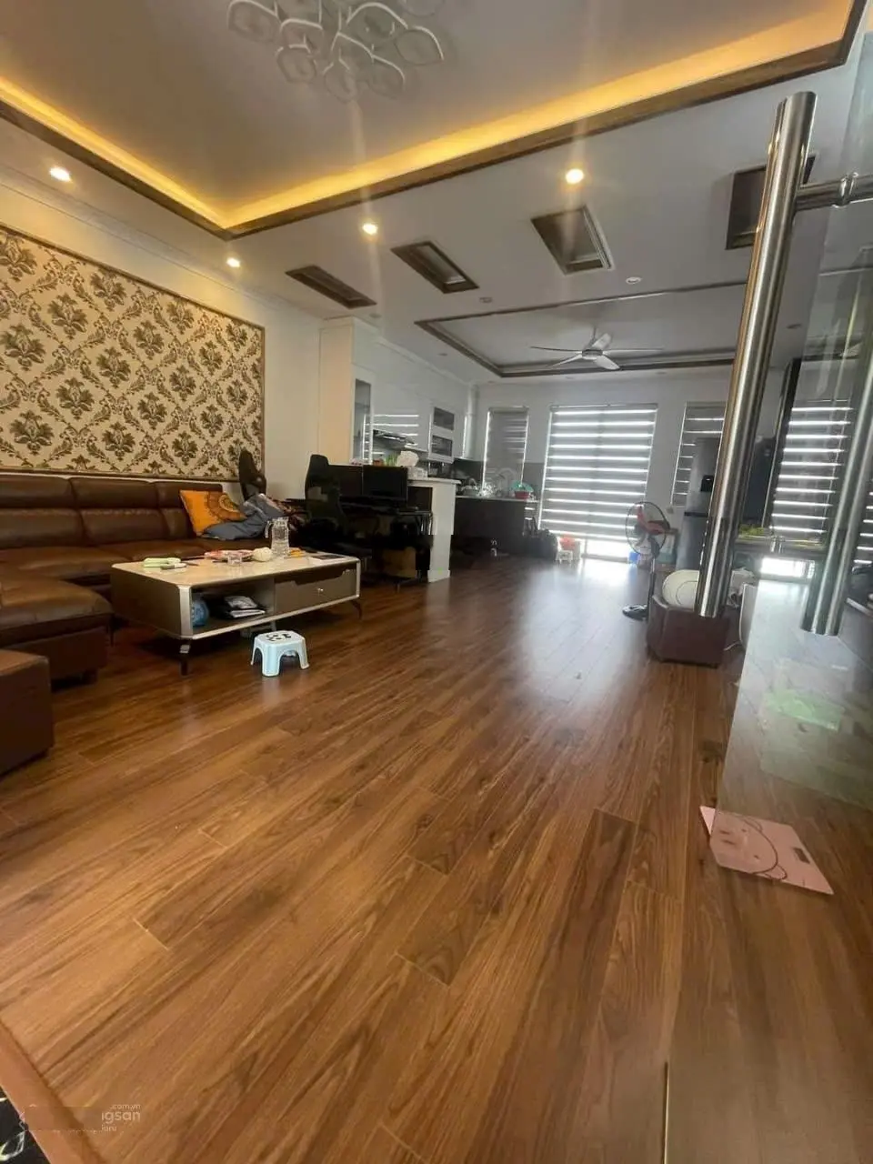 Nhà đẹp phố lĩnh nam, hoàng mai, 6 tầng thang máy, gara ô tô, an sinh kinh doanh văn phòng đỉnh