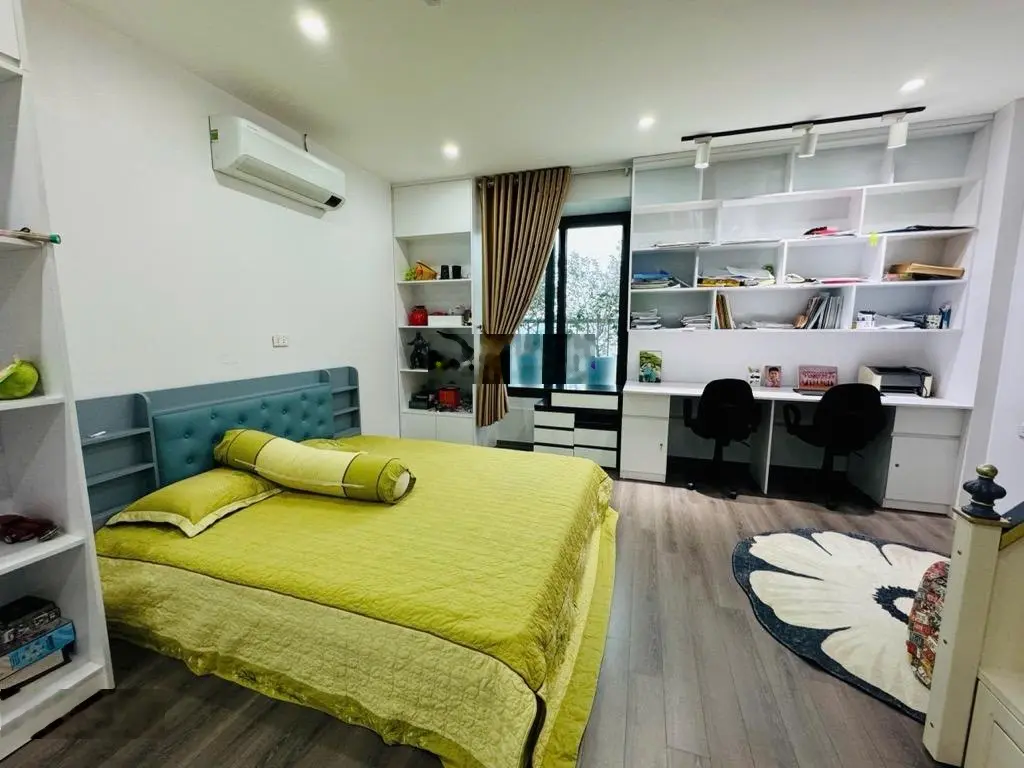 Biệt thự LK 5 tầng nội thất đẹp, kinh doanh văn phòng - có thang máy - đường 2,3 oto tránh