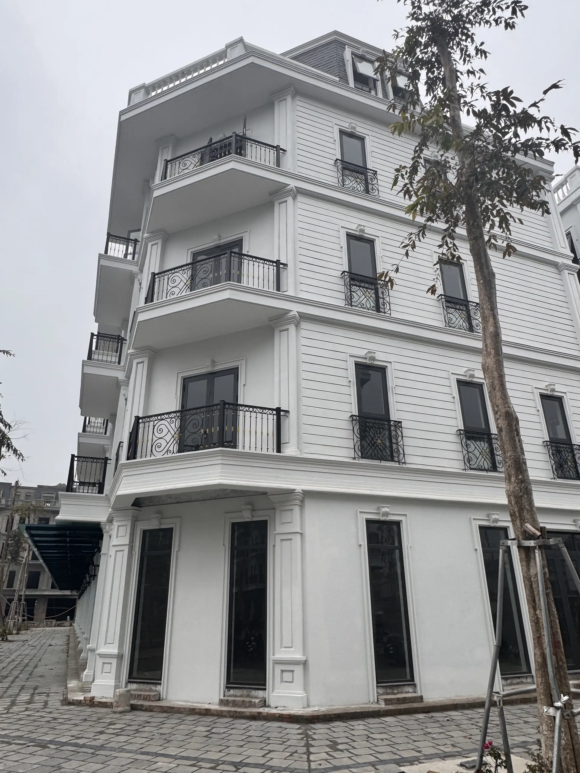 Hàng hiếm Liền kề tại Đông Dương Đức Thượng , Đông Dương Đức Thượng , 122 triệu / m2, 80m2,