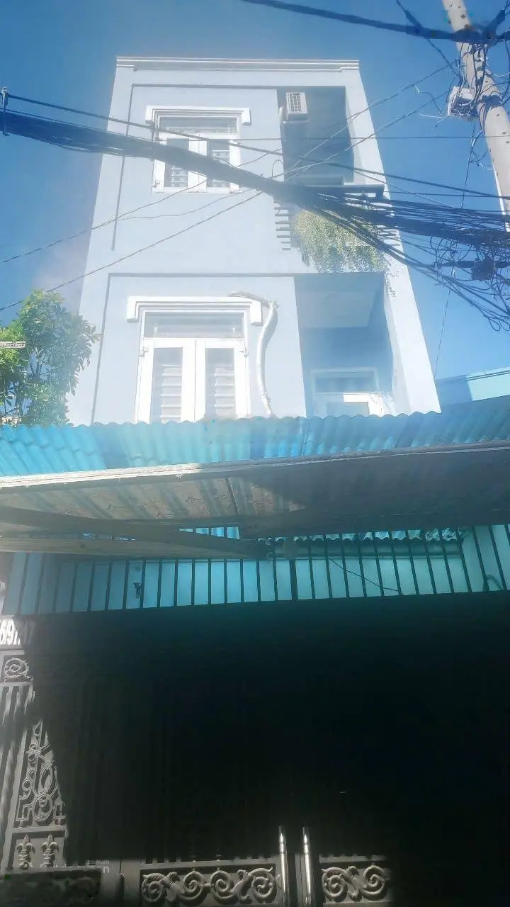 Nhà gần mặt tiền vũ tùng, bình thạnh- hxh đổ cửa- 46 m2 nở hậu đẹp- 4pn 3wc- giá chỉ 5.5 tỉ
