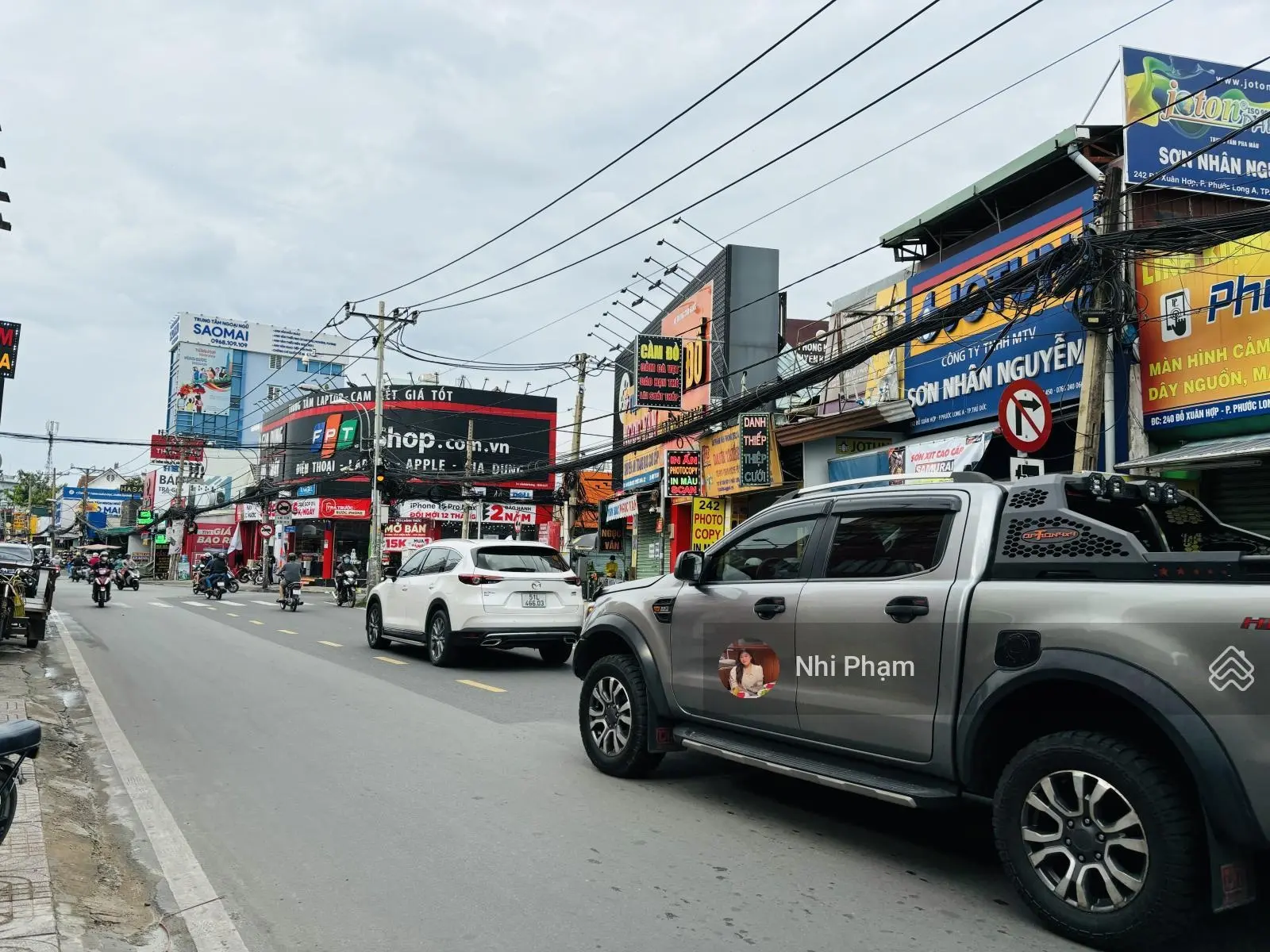 Rẻ nhất thị trường! Lô đất 5x23m, 6tỷ (TL), HXH ngay Đ. Dương Đình Hội, cách Global City