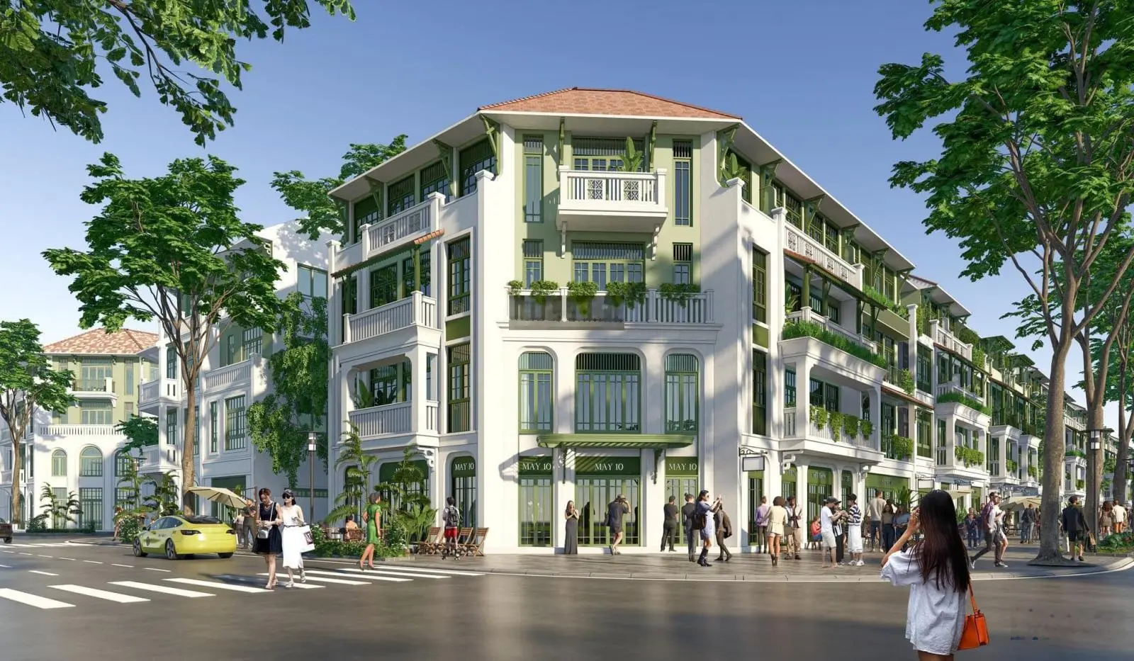 Top 1 quỹ căn thấp tầng đẹp nhất Sun Hà Nam (Góc, áp góc, xẻ khe)! Qũy độc quyền - chiết khấu khủng