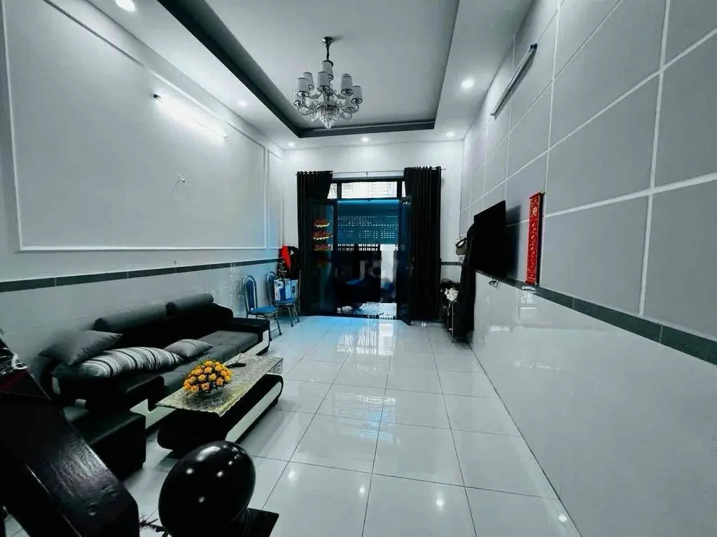 NHÀ 4 TẦNG NGAY CHỢ BÌNH TRIỆU, HẺM XE HƠI, KHU ĐỒNG BỘ, FULL NỘI THAT