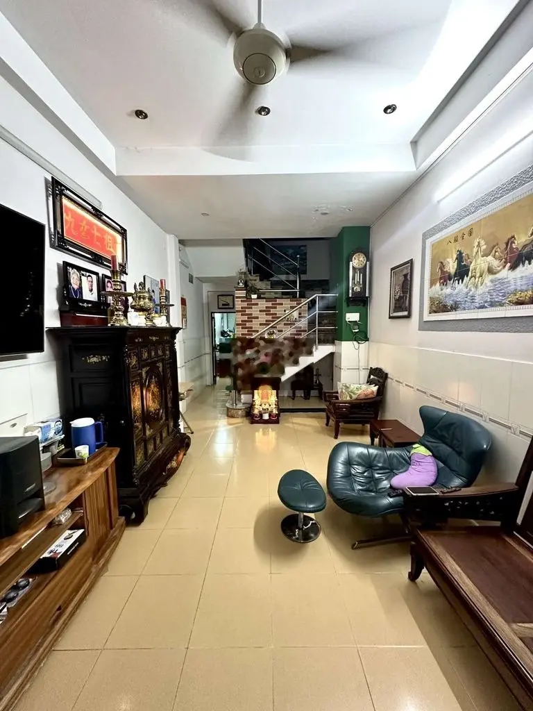 GIẢM 2 TỶ, KẸT BANK RA GẤP, 50M2 BÌNH THẠNH,HẺM XE 7 CHỔ 15M RA M TIỀN