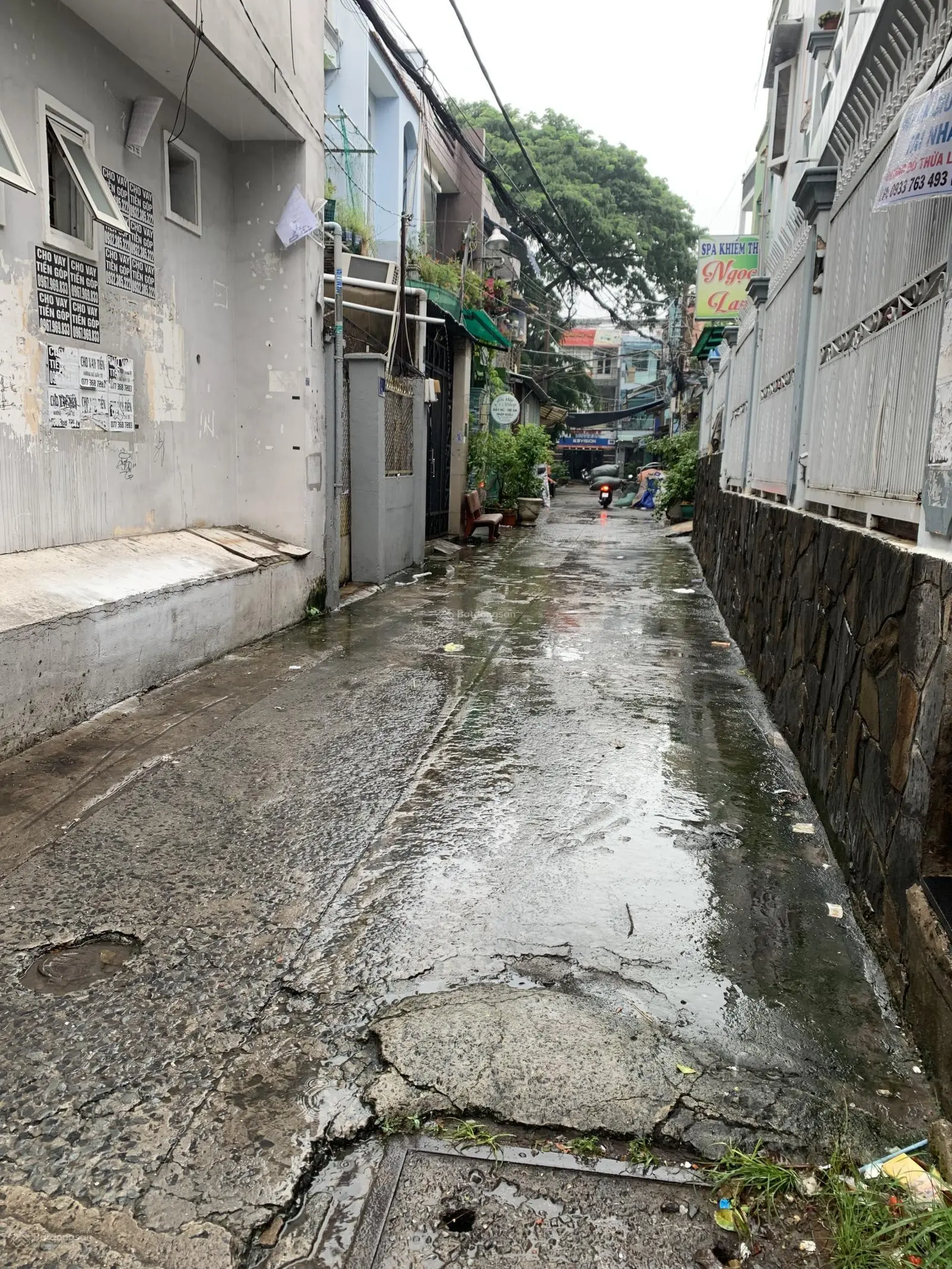 Bán nhà hẻm4m Tân Hương p.Tân Quý q.Tân Phú 4x12,5m giá 4,9 tỷ