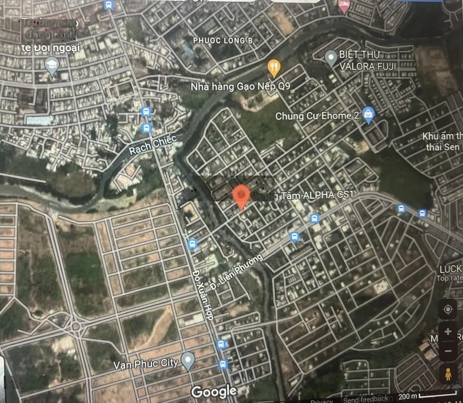 Bán gấp đất nền sổ đỏ dự án kdc nam long tại đường đỗ xuân hợp cạnh the global city
