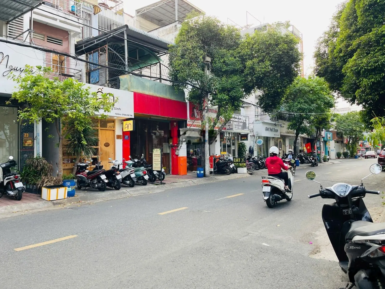 Bán nhà 5 tầng mặt tiền đường Hàn Thuyên, phố Tây Thủ Đức