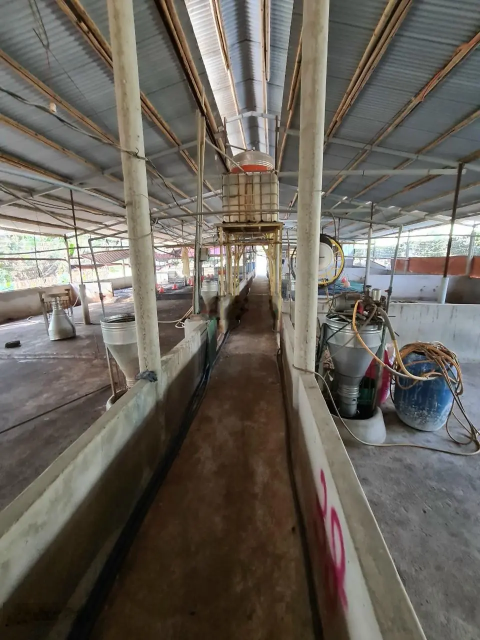Bán đất trang trại xã Sông Trầu, Trảng Bom, Đồng Nai giá bán, có 2 nhà cấp 4, 2 dãy chuồng