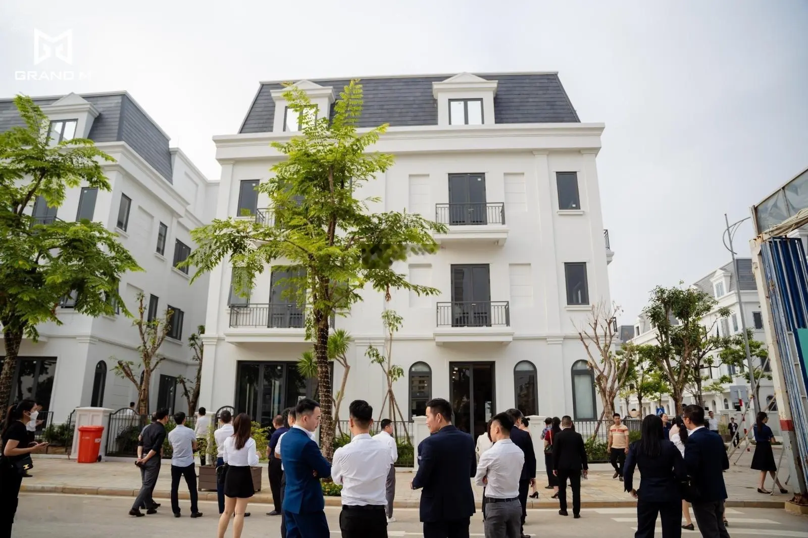 Quỹ căn ngoại giao BT Nam Cường 170 - 300m2. Đường 21,5m. MT 12m, Chiết khấu 20%. Sổ lâu dài
