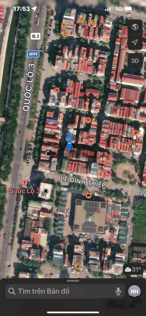 Bán nhà đất đẹp ở trung tâm, tổ 6, thị trấn Đông Anh, Huyện Đông Anh, TP Hà Nội