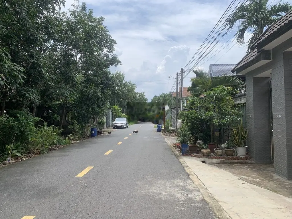 Bán đất gần chợ Chánh Lưu giá rẻ ,mặt tiền đường nhựa