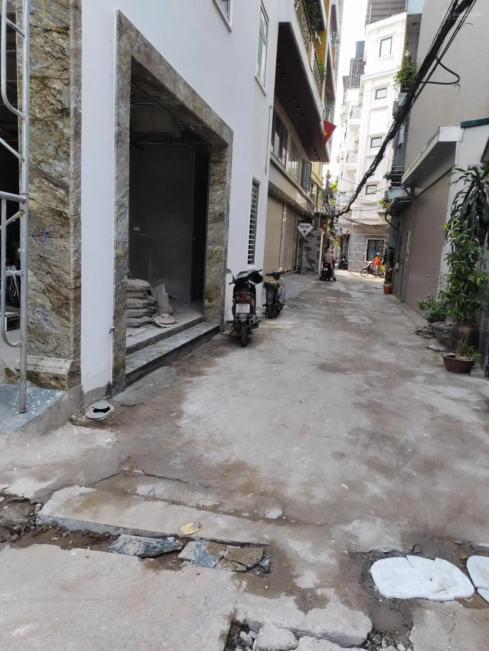 Bán nhà riêng ngõ 152 Phố Hồng Tiến, Long Biên, Hà Nội, giá cực chất 18,5 tỷ, 52,5m2