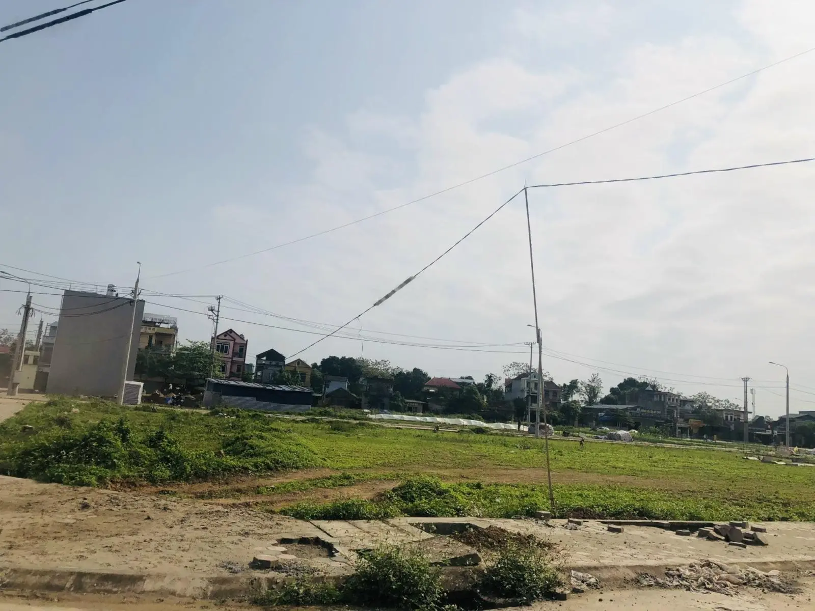 Bán đất liền kề khu đấu giá Túc Duyên, thành phố Thái Nguyên