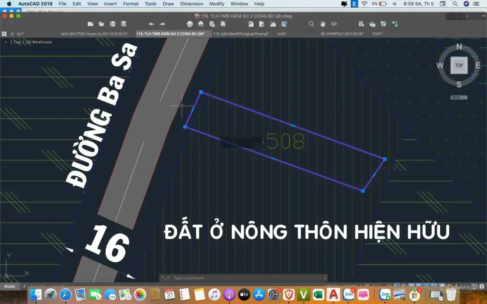 Hạ giá bán đất MT đường Ba Sa, KDC hiện hữu XD ngay thuận tiện buôn bán