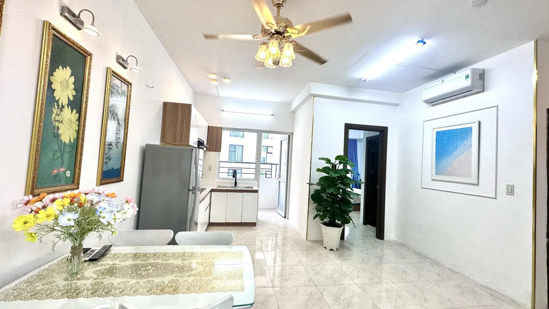Chính chủ cần bán căn hộ Mường Thanh Viễn Triều Toà OC1a Full nội thất
