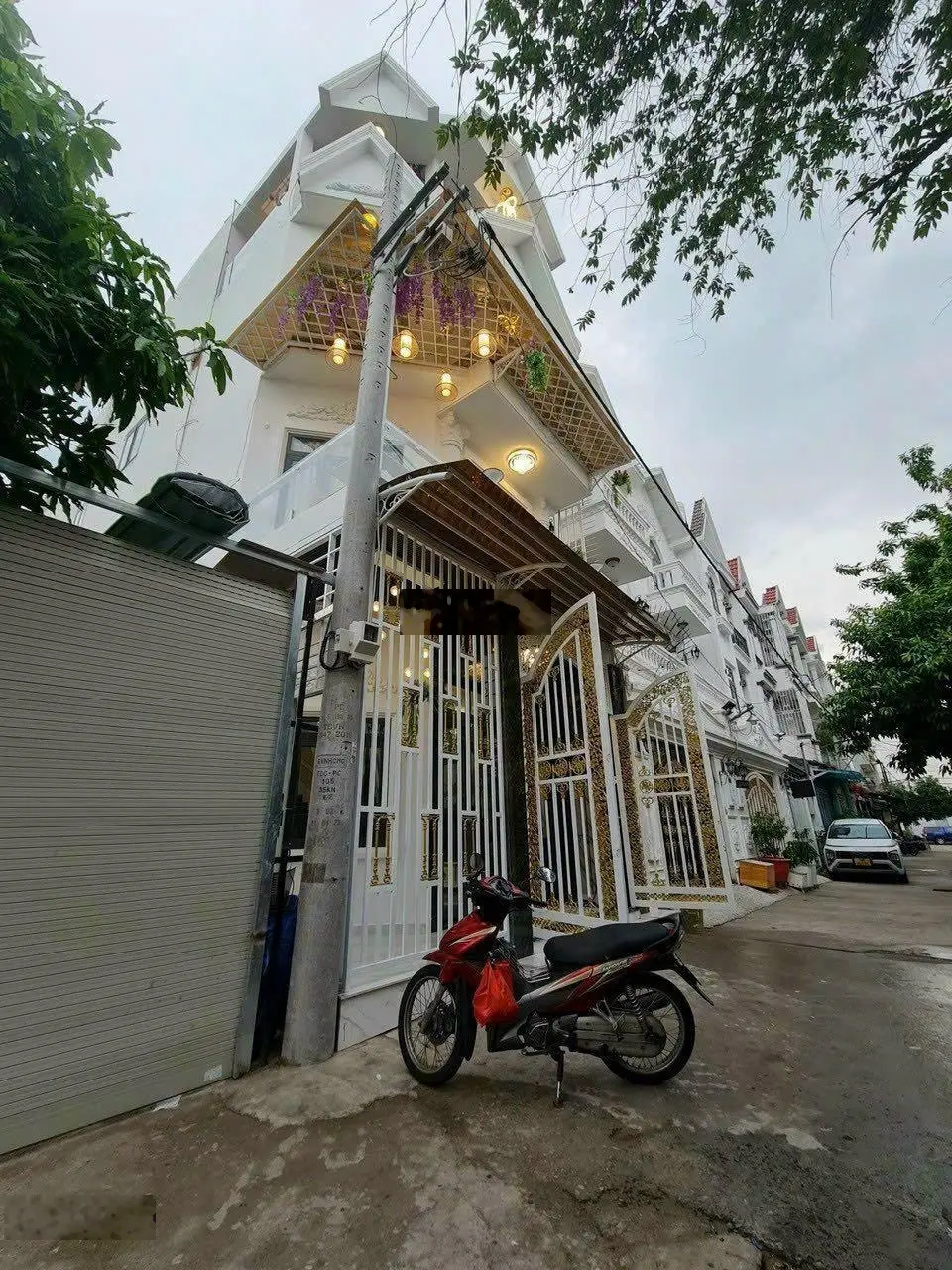 Bán nhà góc 2 mặt tiền hẻm xe hơi 2177 Huỳnh Tấn Phát, thị trấn Nhà Bè qua cầu Phú Xuân liền kề Q7