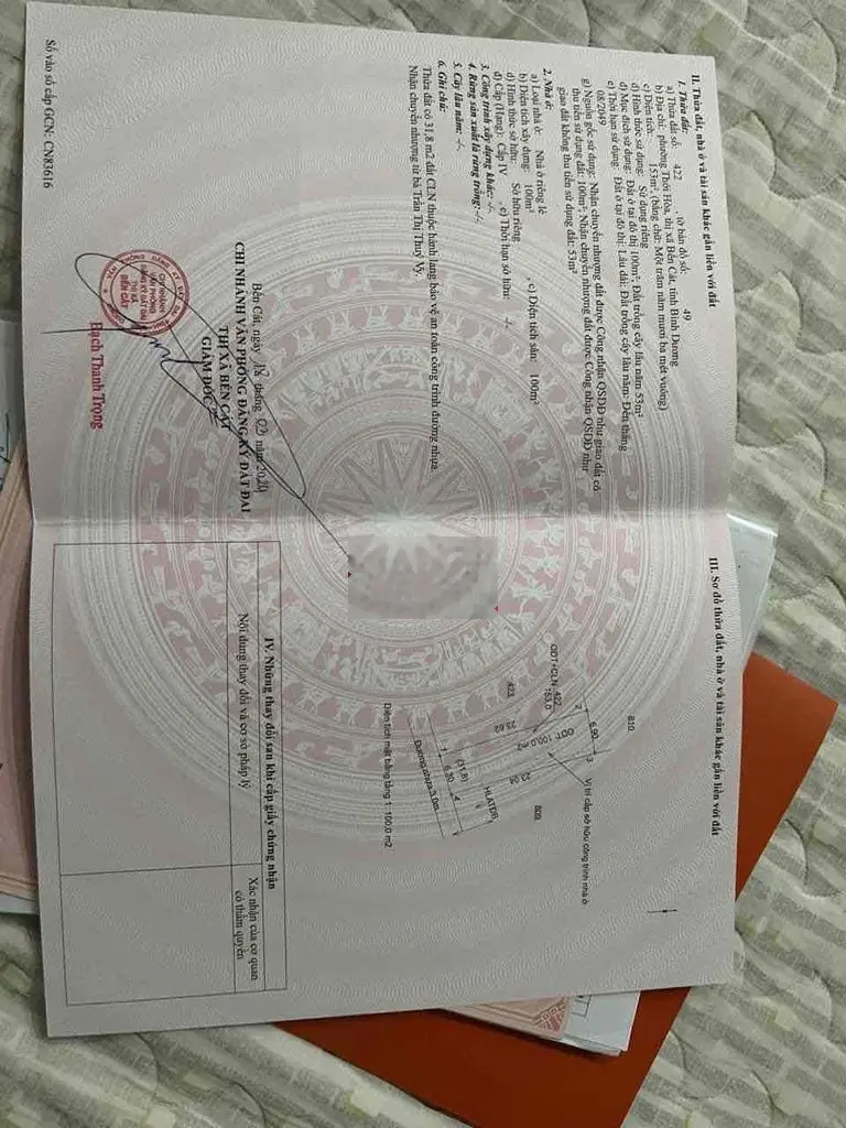 NHÀ 6,3 nở hậu 6,9 HOÀN CÔNG - QL13 VÀO 50m