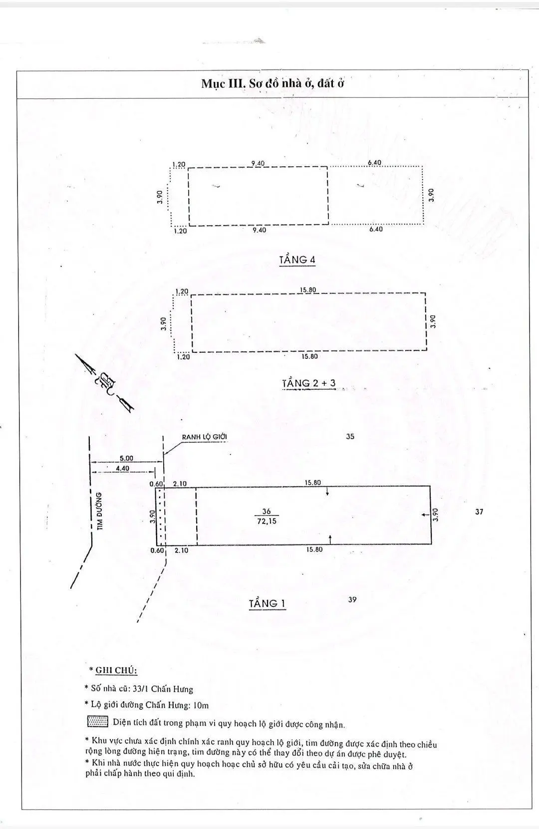 Bán Gấp! Mặt Tiền Kinh Doanh Số 63 Đường Chấn Hưng Phường 6 Q Tân Bình - Gần Ngay Khu Xá Bắc Hải