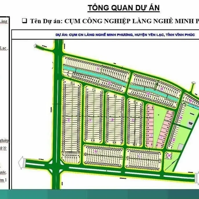 Bán gấp đất nền dự án CCN Làng Nghề Minh Phương tại ĐT 303, giá 8,5 triệu / m2, diện tích 395m2